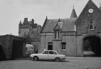 Lochinch Castle Stable Yard, Inch, Dumfries and Galloway