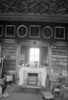 Lochinch Castle library, Inch, Dumfries and Galloway