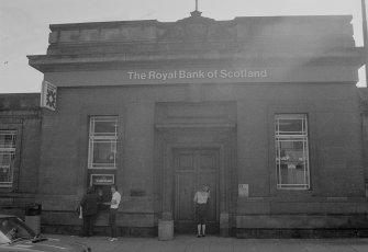 Royal Bank of Scotland, Bridge Street, Musselburgh Burgh, E Lothian, Lothian