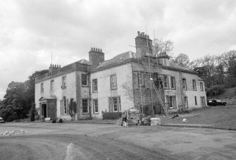 Linthill House, Bowden Parish. The Borders