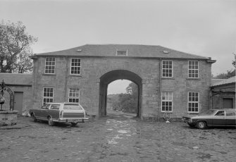 Sorn Castle, Stables. Sorn, East Ayrshire