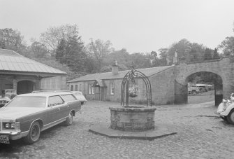 Sorn Castle, Stables. Sorn, East Ayrshire
