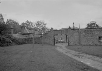 Sorn Castle, Stables. Sorn, East Ayrshire