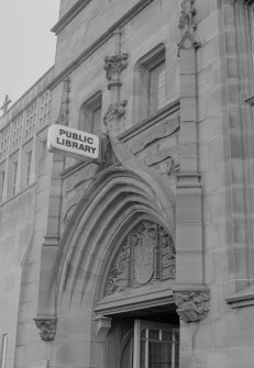 Falkirk Public Library, Hope Street, Falkirk