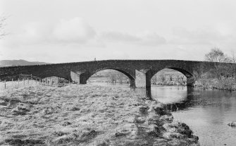 General view of Kilmichael Bridge.
