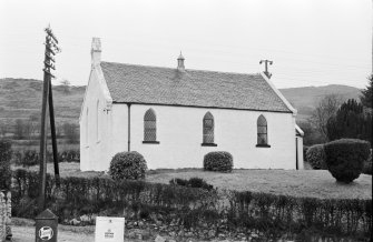 General view of Lochgair Church.