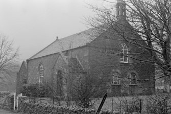 General view of Church of Scotland, Cumlodden.