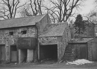 Comlongan, outbuildings, Ruthwell Parish