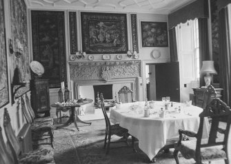 Cawdor Castle, dining room, Cawdor parish