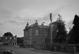 Bank of Scotland, rear, High St. Beauly, Inverness, Highland