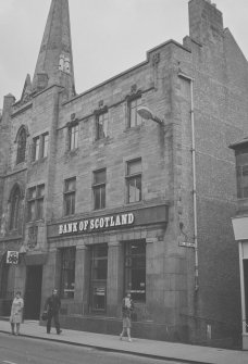Bank of Scotland, Bridge Street (1927), Wick Burgh, Highlands