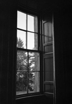 Boleskine House, window detail, Inverness, Highland