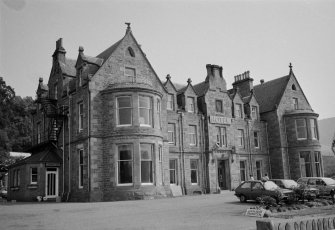 Drumnadochit Hotel (1882), Urquhart and Glenmoriston parish, Inverness, Highland