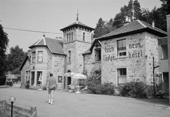 Loch Ness Lodge Hotel, Drumnadochit, Urquhart and Glenmoriston parish, Inverness, Highland
