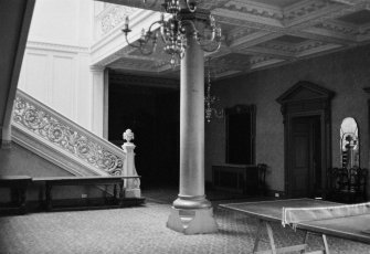 Ardtornish House, entrance hall, Morvern, Highland