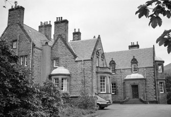 Glencoe Hospital (Glencoe House, 1886/7), Lochaber, Highland