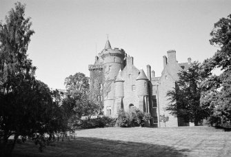 Beaufort Castle, Moray (Grampian) Inverness Highland, Highland & Moray