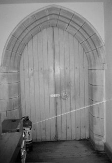 Beaufort Castle Chapel Door, Moray (Grampian) Inverness Highland, Highland & Moray