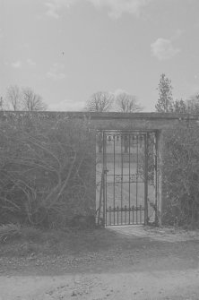 Denbie House Garden Gate