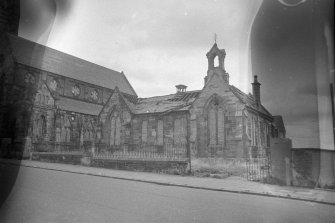Townhead parish church, Royston Hill, Halls, Glasgow