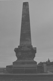 Martyrs Monument, The Scores West Aspect, N E Fife, Fife