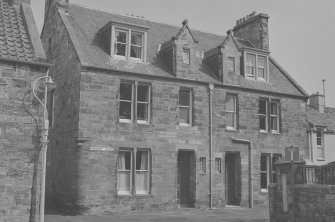 1, 2 Gregory Place- Frontage, N E Fife, Fife