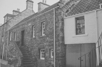 13, 15 South Castle Street (Joan's House)- Frontage, N E Fife, Fife Fife