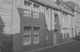 16, 18 South Castle Street (Joan's House)- Frontage, N E Fife, Fife Fife
