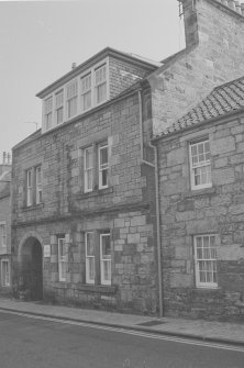 33 North Castle Street -Frontage with Pend Aurch, N E Fife, Fife Fife