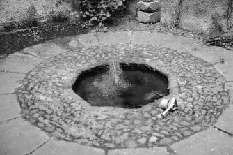 11, 13 College Street - Courtyard fountain, N E Fife, Fife
