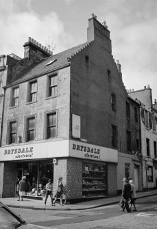 219 High Street & 3-7 Kirk Wynd, N E Fife, Fife