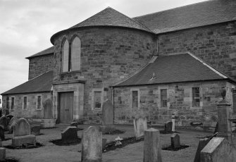 Abbotshall Parish Church  North Aspect with centre bow, N E Fife, Fife