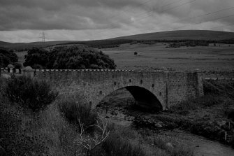 Bridge over Conglass Water, Tomintoul. map ref NJ , Moray and Sutherland Ross and Cromarty, Grampian and Highland Banff/Buchan