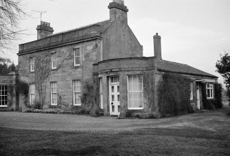 Westfield House, Westfield Rdfrontage from SE, N E Fife, Fife