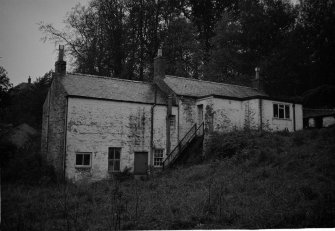 Bonshaw Mill Cottage, Annan Parish, A & E Mostly (Nos 1113 in Nithsdale), D& Gull