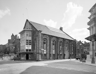 View from West of Lyceum Studio