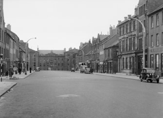 General view of High Street and Lauderdale House, Dunbar, from S.