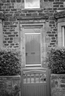 Ringwood High Street Doorpiece, Auchtermuchty, N E Fife, Fife