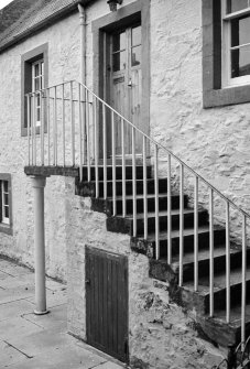 Orchard Cottage High Street C.i Pillared Forestair, N E Fife, Fife