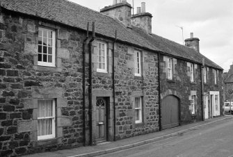 Houses and Shop (Miller & Harrower) Kilnheugh, N E Fife, Fife