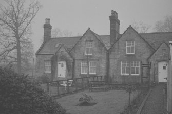 Cottages at Drumlanrig Mains, Durisdeer Parish, Dumfries and Galloway