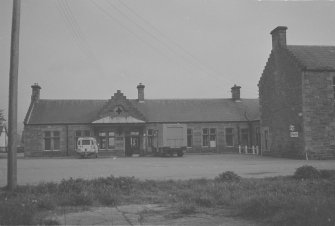 Kingussie Railway Station, Kingussie Burgh, Badenoch and Strathspey, Highland