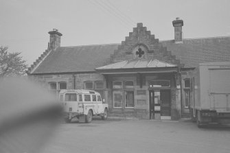 Kingussie Railway Station, Kingussie Burgh, Badenoch and Strathspey, Highland