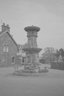 Mackenzie Fountain, Kingussie burgh, Badenoch and Strathspey, Highland