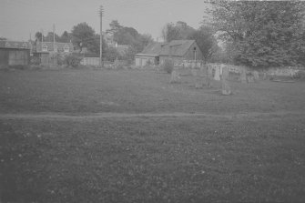 Burial Ground, High Street, Kingussie Burgh, Badenoch and Strathspey, Highland