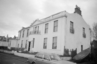 Wellshot House, Milton Avenue, Cambuslang parish