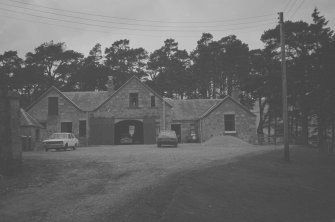 Sherramore Lodge, Laggan parish, Badenoch and Strathespey, Highland