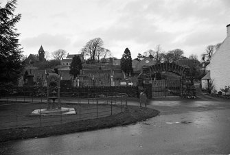 Barr Graveyard and Memorial Fountain, Ayrshire