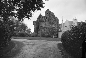 Kirkhill Castle, Colmonell, Ayrshire