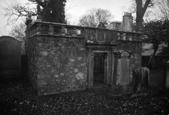 Knockdolian Vault, Colmonell Churchyard, Manse Road, Colmonell, Ayrshire